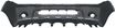 Nissan Front Bumper Cover-Primed, Plastic, Replacement N010322P