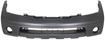 Nissan Front Bumper Cover-Primed, Plastic, Replacement N010322P