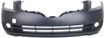 Nissan Front Bumper Cover-Primed, Plastic, Replacement N010324PQ