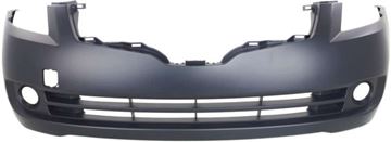 Nissan Front Bumper Cover-Primed, Plastic, Replacement N010324PQ