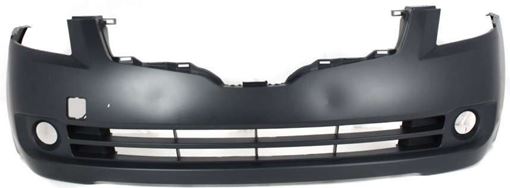 Nissan Front Bumper Cover-Primed, Plastic, Replacement N010324P