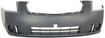 Nissan Front Bumper Cover-Primed, Plastic, Replacement N010326P