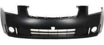 Nissan Front Bumper Cover-Primed, Plastic, Replacement N010327PQ