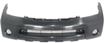 Nissan Front Bumper Cover-Textured, Plastic, Replacement N010329