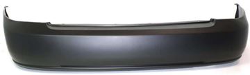 Nissan Rear Bumper Cover-Primed, Plastic, Replacement N760101P