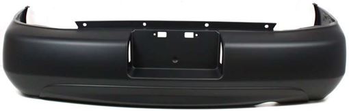 Nissan Rear Bumper Cover-Primed, Plastic, Replacement N760102P