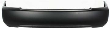 Nissan Rear Bumper Cover-Primed, Plastic, Replacement N760103PQ