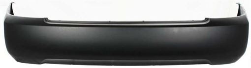 Nissan Rear Bumper Cover-Primed, Plastic, Replacement N760103PQ