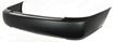 Nissan Rear Bumper Cover-Primed, Plastic, Replacement N760103PQ