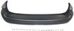 Nissan Rear Bumper Cover-Primed, Plastic, Replacement N760104P