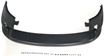 Nissan Rear Bumper Cover-Primed, Plastic, Replacement N760104P