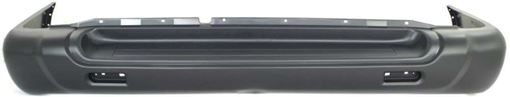 Nissan Rear Bumper Cover-Primed, Plastic, Replacement N760106