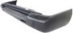 Nissan Rear Bumper Cover-Primed, Plastic, Replacement N760106