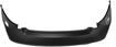 Nissan Rear Bumper Cover-Primed, Plastic, Replacement N760107PQ