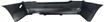 Nissan Rear Bumper Cover-Primed, Plastic, Replacement N760107P