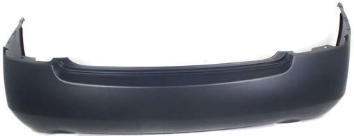 Nissan Rear Bumper Cover-Primed, Plastic, Replacement N760108P