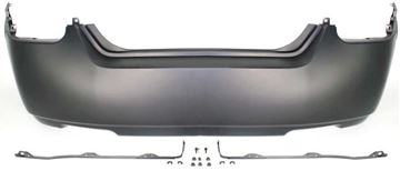 Nissan Rear Bumper Cover-Primed, Plastic, Replacement N760109P