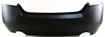 Nissan Rear Bumper Cover-Primed, Plastic, Replacement N760111P