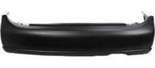 Nissan Rear Bumper Cover-Primed, Plastic, Replacement NS2222P