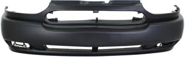 Nissan Front Bumper Cover-Primed, Plastic, Replacement NS8020P