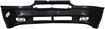 Nissan Front Bumper Cover-Primed, Plastic, Replacement NS8020P