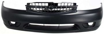 Nissan Front Bumper Cover-Primed, Plastic, Replacement NS8409P