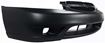 Nissan Front Bumper Cover-Primed, Plastic, Replacement NS8409P