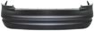 Rear Bumper Cover Replacement-Primed, Plastic, 22610700, GM1100569C