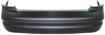 Rear Bumper Cover Replacement-Primed, Plastic, 22610700, GM1100569C