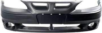 Pontiac Front Bumper Cover-Primed, Plastic, Replacement P010304P