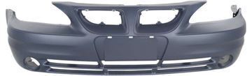 Pontiac Front Bumper Cover-Primed, Plastic, Replacement P010309P