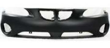 Pontiac Front Bumper Cover-Primed, Plastic, Replacement P010317P