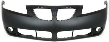 Pontiac Front Bumper Cover-Primed, Plastic, Replacement P010318PQ