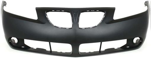 Pontiac Front Bumper Cover-Primed, Plastic, Replacement P010318PQ