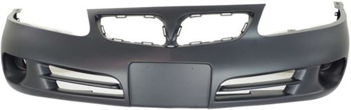 Pontiac Front Bumper Cover-Primed, Plastic, Replacement P010320P