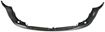 Pontiac Front, Upper Bumper Cover-Primed, Plastic, Replacement P010321