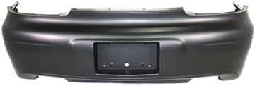 Pontiac Rear Bumper Cover-Primed, Plastic, Replacement P760102P