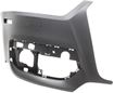 Bumper Cover, Q3 15-15 Front Bumper Cover Rh, Primed, W/O Pas And Ppas Holes, Replacement RA01030001P