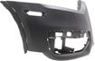 Bumper Cover, Q3 15-15 Front Bumper Cover Rh, Primed, W/O Pas And Ppas Holes, Replacement RA01030001P