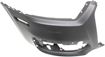 Bumper Cover, Q3 15-15 Front Bumper Cover Rh, Primed, W/O Pas And Ppas Holes, Replacement RA01030001P