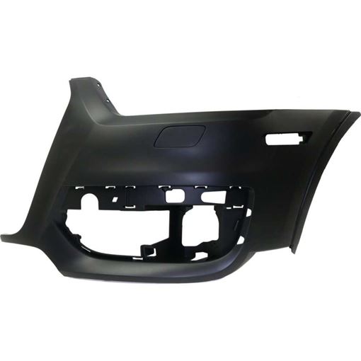 Bumper Cover, Q3 15-15 Front Bumper Cover Lh, Primed, W/O Pas And Ppas Holes - Capa, Replacement RA01030002PQ