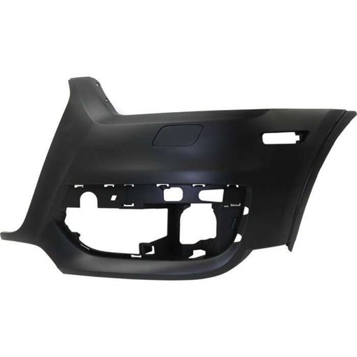 Front, Driver Side Bumper Cover Replacement Bumper Cover-Primed, Plastic, Replacement RA01030002P