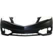 Bumper Cover, Rdx 16-18 Front Bumper Cover, Primed, W/O Parking Aid Snsr Holes, Replacement RA01030004P