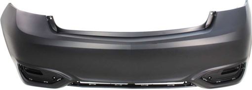 Bumper Cover, Ilx 16-18 Rear Bumper Cover, Primed, Replacement RA76010002P