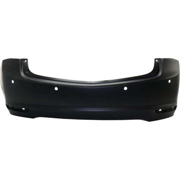 Bumper Cover, Tlx 15-17 Rear Bumper Cover, Primed, W/ Parking Aid Snsr Holes, Replacement RA76010004P