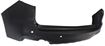 Bumper Cover, Rdx 16-18 Rear Bumper Cover, Upper, Primed, W/ Parking Aid Snsr Holes, Replacement RA76010006P