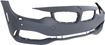 Bumper Cover, 4-Series 14-17 Front Bumper Cover, Prmd, W/O M Sport Pkg, W/ Hlw And Pdc Holes, W/O Ipas Holes, Conv/Cpe/Hb, Replacement RB01030012P