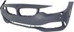 Bumper Cover, 4-Series 14-17 Front Bumper Cover, Prmd, W/O M Sport Pkg, W/ Hlw And Pdc Holes, W/O Ipas Holes, Conv/Cpe/Hb, Replacement RB01030012P