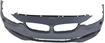 Bumper Cover, 4-Series 14-17 Front Bumper Cover, Prmd, W/O M Sport Pkg, W/ Hlw And Pdc Holes, W/O Ipas Holes, Conv/Cpe/Hb, Replacement RB01030012P