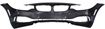 Bumper Cover, 4-Series 14-17 Front Bumper Cover, Prmd, W/O M Sport Pkg, W/ Hlw And Pdc Holes, W/O Ipas Holes, Conv/Cpe/Hb, Replacement RB01030012P